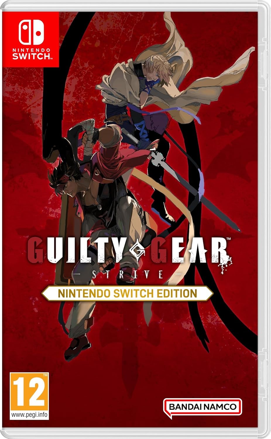 Guilty Gear Strive Nintendo Switch Game