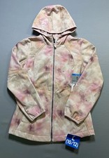 NWT Free Country Super Softshell Jacket Girls Large 10-12 Pink Full-Zip Gorpcore