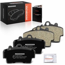 Frankberg Bremsbeläge Bremsbelagsatz Vorne für Porsche Boxster 986 Cayman 987
