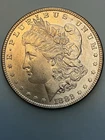1882 $1 Morgan Silver Dollar BU