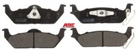 ABE C2Y018ABE Bremsbelagsatz FüR Scheibenbremse Bremsbelagsatz