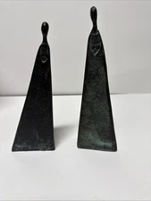 Sydney Kumalo Bronze Sculpture Women S. African Artist Contemporary Abstract