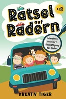 Interaktives Kinder-RäTselspiel FüR Autofahrten Ab 8 Jahren - Lernspielzeug