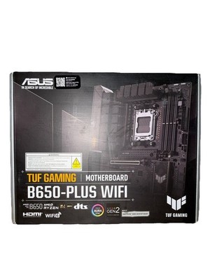 ASUS TUF Gaming B650-PLUS WiFi AMD B650 AM5 Ryzen  Desktop 9000 8000 and 7000 AT