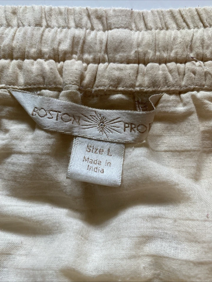 Maxi Falda Boston Propia Para Mujer Talla Lg Boho Crochet Crema Encaje Forrada Foto 4 de 4