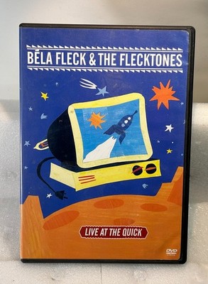 Bela Fleck & The Flecktones Live at the Quick (DVD, 2002) W/ Case&Insert, Tested