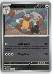 Diggersby 065/088 Perfect Order Reverse Holo