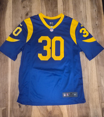 Todd Gurley II NFL Jersey On Field Gr. M Nike Los Angeles Rams #30