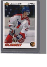 1991-92 Upper Deck #71b Zigmund Palffy