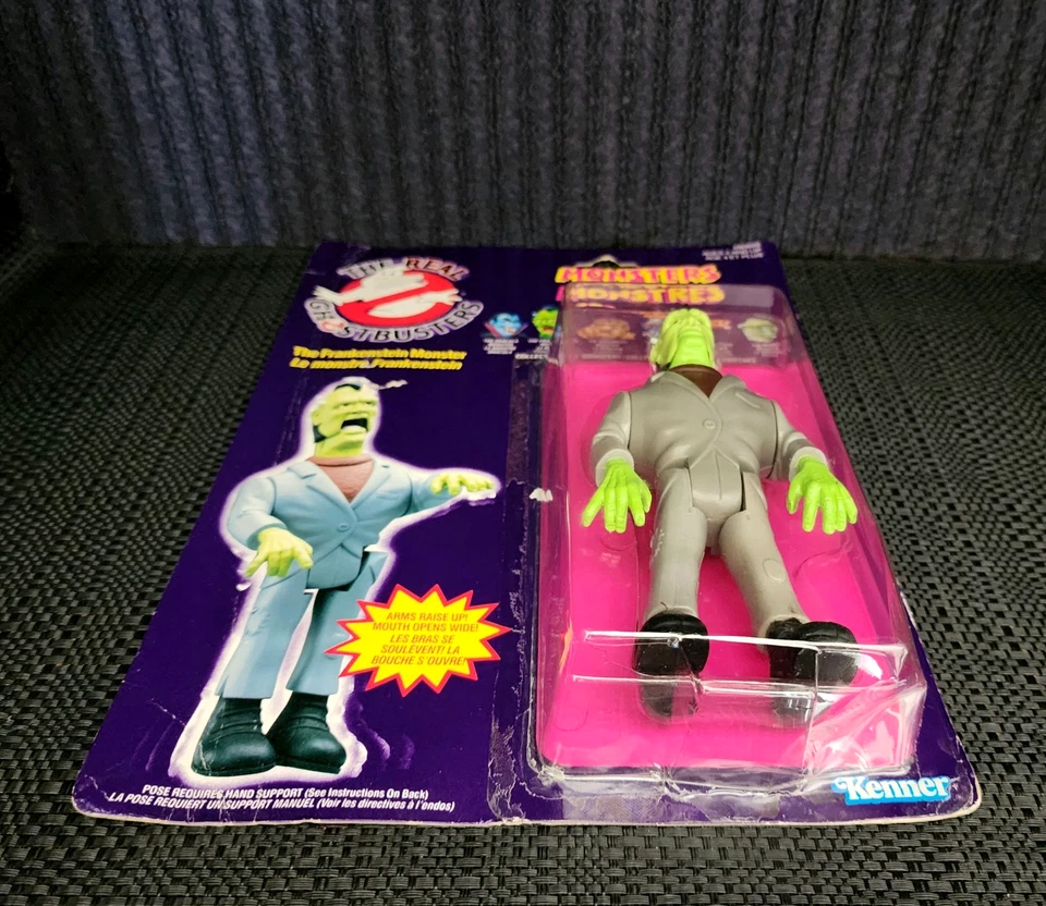 Ghostbusters The Frankenstein Monster Figure (1986) Kenner - image 4 of 4