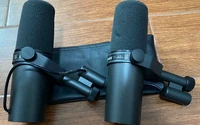 Shure Sm7B Broadcast Dynamic Vocal Microphone Xlr 1pcs Shure SM7B Broadcast Dynamic Microphone