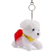 Superman Krypto The Superdog Plush Keychain