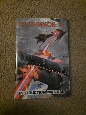 Freespace 2 Instruction Manual -PC, MANUAL ONLY