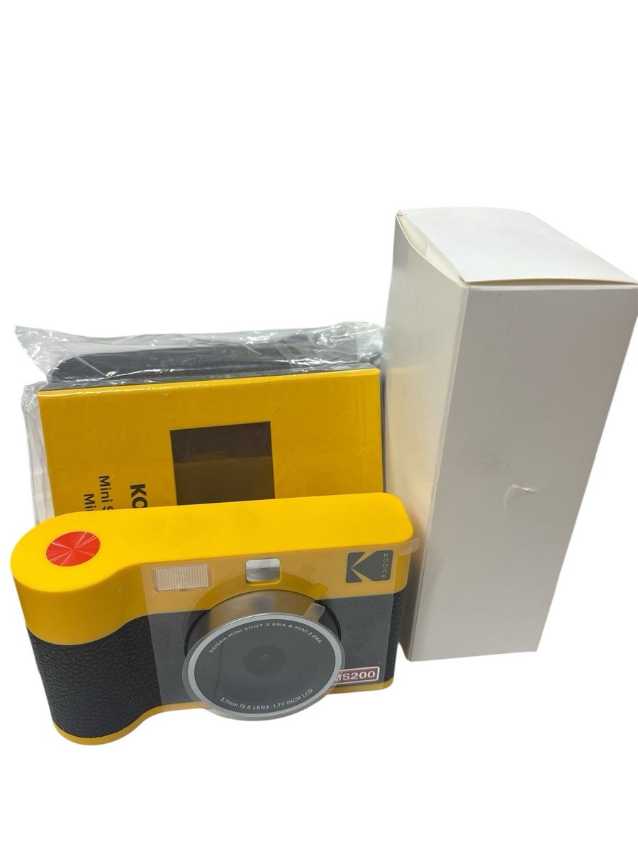 KODAK Mini Shot 2 Era MS200 2-in-1 Instant Digital Camera & Photo