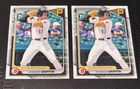 2024 Bowman Draft Konnor Griffin 1st Paper Base Lot (2 Card)