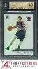 2018 PANINI CHRONICLES VANGUARD #481 LUKA DONCIC RC #/99 BGS 9.5