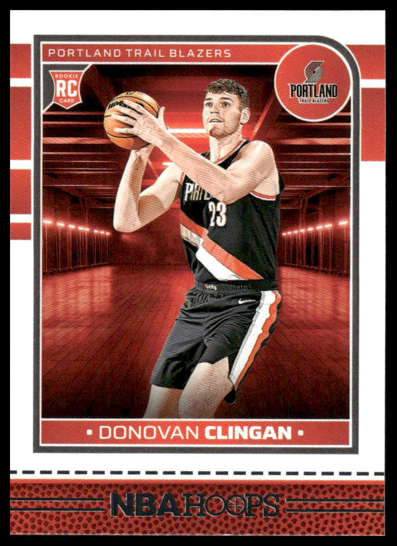 2024-25 Hoops #237 Donovan Clingan