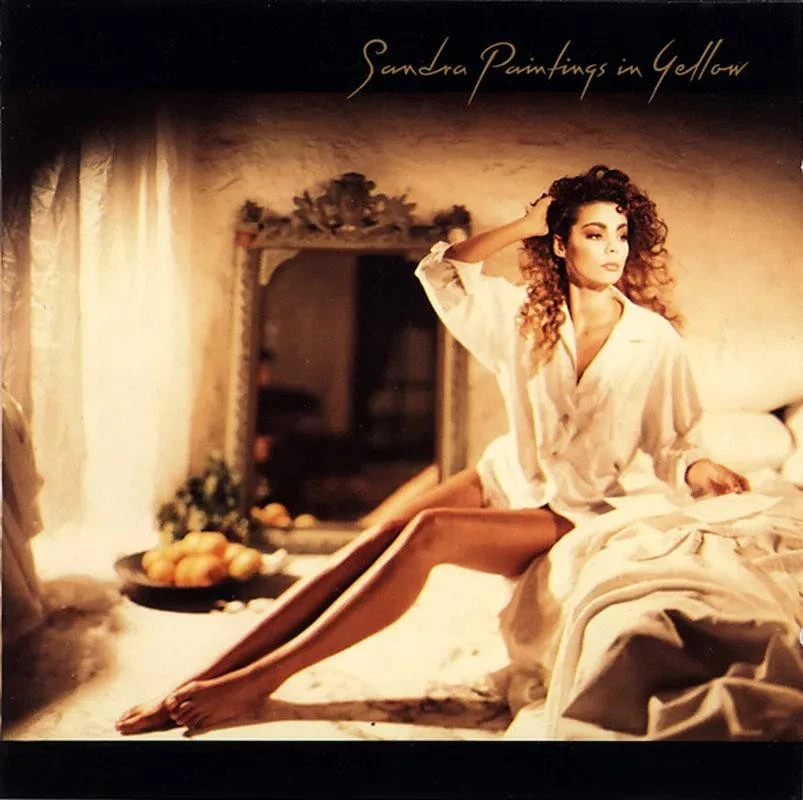 Sandra - Paintings In Yellow CD Album 1990 Hiroshima Pop Synth-Pop Top Zustand - Bild 1 von 1