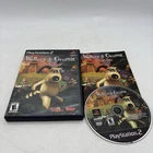 Wallace & Gromit in Project Zoo PlayStation 2 PS2 Complete w/ Manual CIB Tested