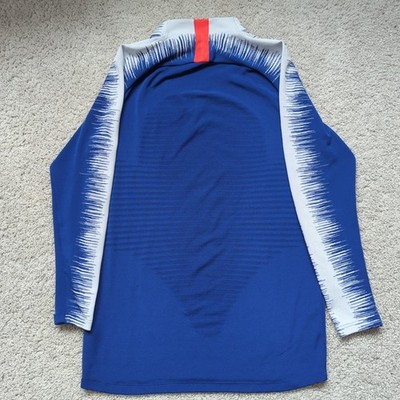 Chelsea 2018/2019 VaporKnit Strike Drill Training Top 1/4 Zip Nike