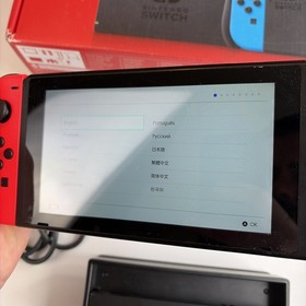 Nintendo Switch Console &ndash; Red & Blue Joy-Cons &ndash; Complete in Box US Model