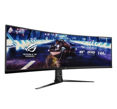 ASUS ROG Strix XG49VQ 49'' Ultra-Wide Curved Monitor, FreeSync 2 HDR. Excellent!!