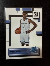 Vince Williams Jr Rated Rookie Donruss Memphis Grizzlies RC Card. rookie card picture