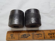 Snap on Overstrike, Vintage Sockets 1 ½ & 1 ⅜, Six Point (⅝ Drive??)