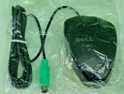 NEW DELL Logitech M-S38 MouseMan PS/2 Three Button Computer Mouse | eBay