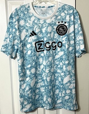 Ajax adidas ユニフォーム　サッカー Amazon.com: adidas AJAX Amsterdam 22/23 Home Jersey (as1, Alpha