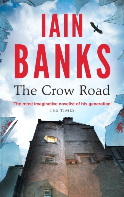 The Crow Road by Iain Banks (Paperback Book)