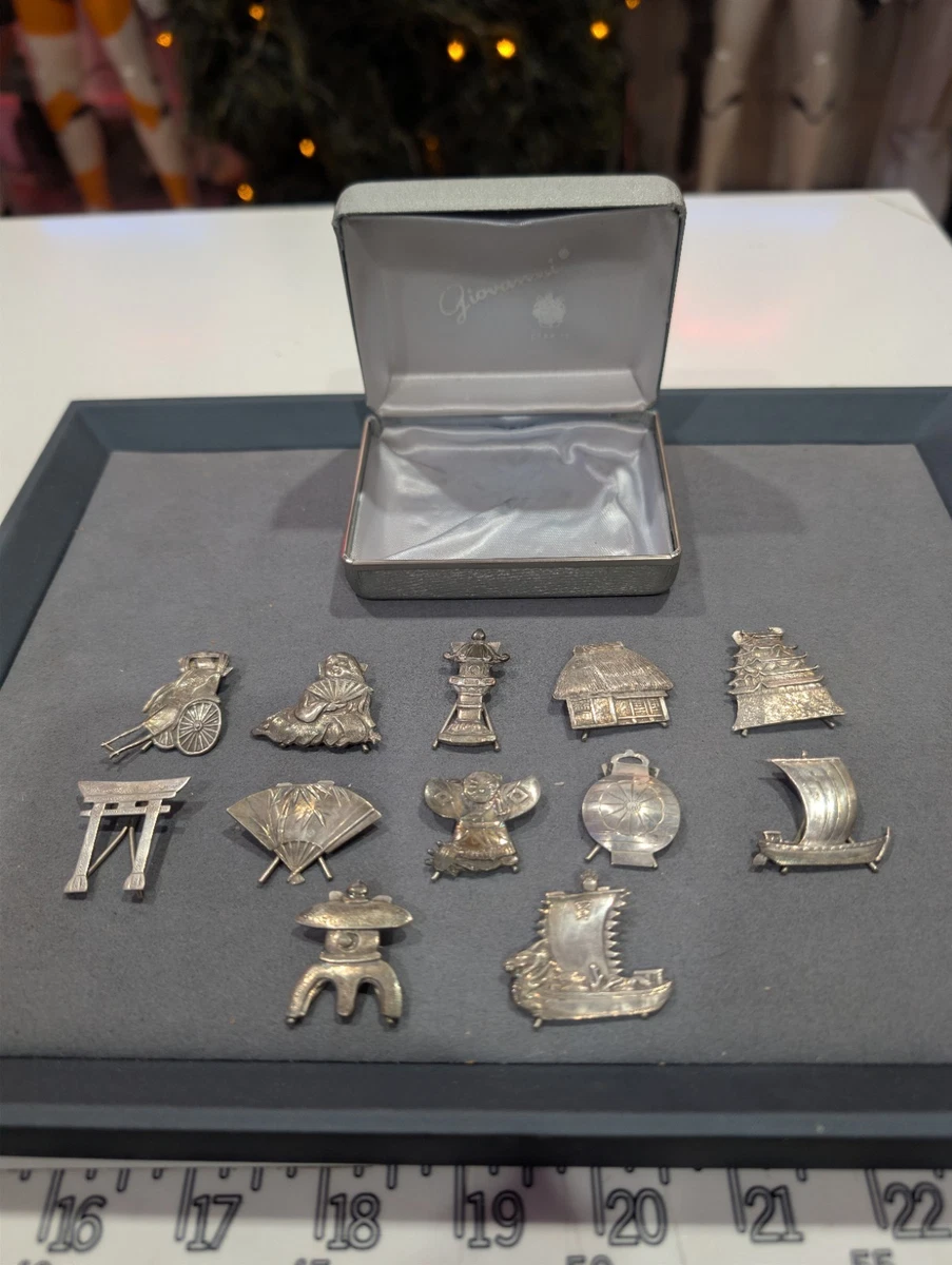 Japanese Antique US Sterling Silver for sale | eBay