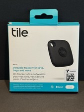 Tile Mate Universal Bluetooth Tracker Black Key Ring Keychain Bags T1401N T1401A