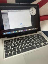 MacBook Pro 2012 13 Zoll 500 GB HD, 250 GB SD CD.