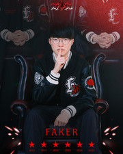 Faker 30th Birthday Limited Edition Artisan Keycap T1 Della Key 2026