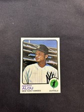 Pack Fresh 1973 Topps Est NMMT #132 Matty Alou