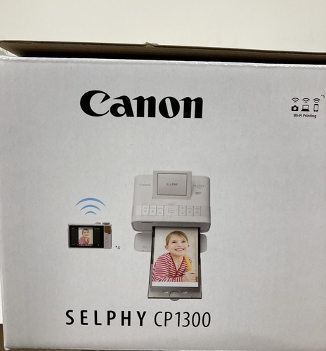 Canon SELPHY CP1300 Wireless Compact Photo Printer