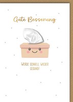 Genesung Gute Besserung GrußKarte Mit Umschlag Kleenexbox Wird Schnell Wieder Ge