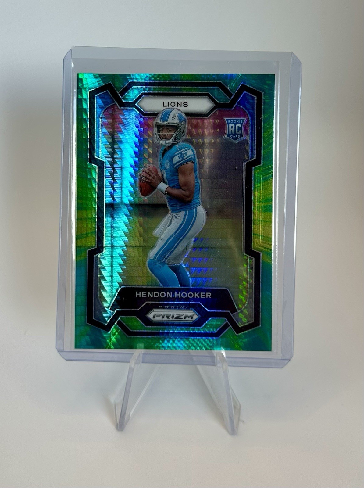2023 Panini Prizm HENDON HOOKER #329 Hyper RC /175 Lions Rookie