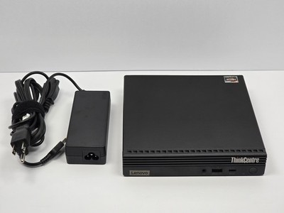 Lenovo ThinkCentre M75q Gen 2 Tiny Ryzen 5 PRO 4650GE 16GB 256GB SSD Win 11 Pro
