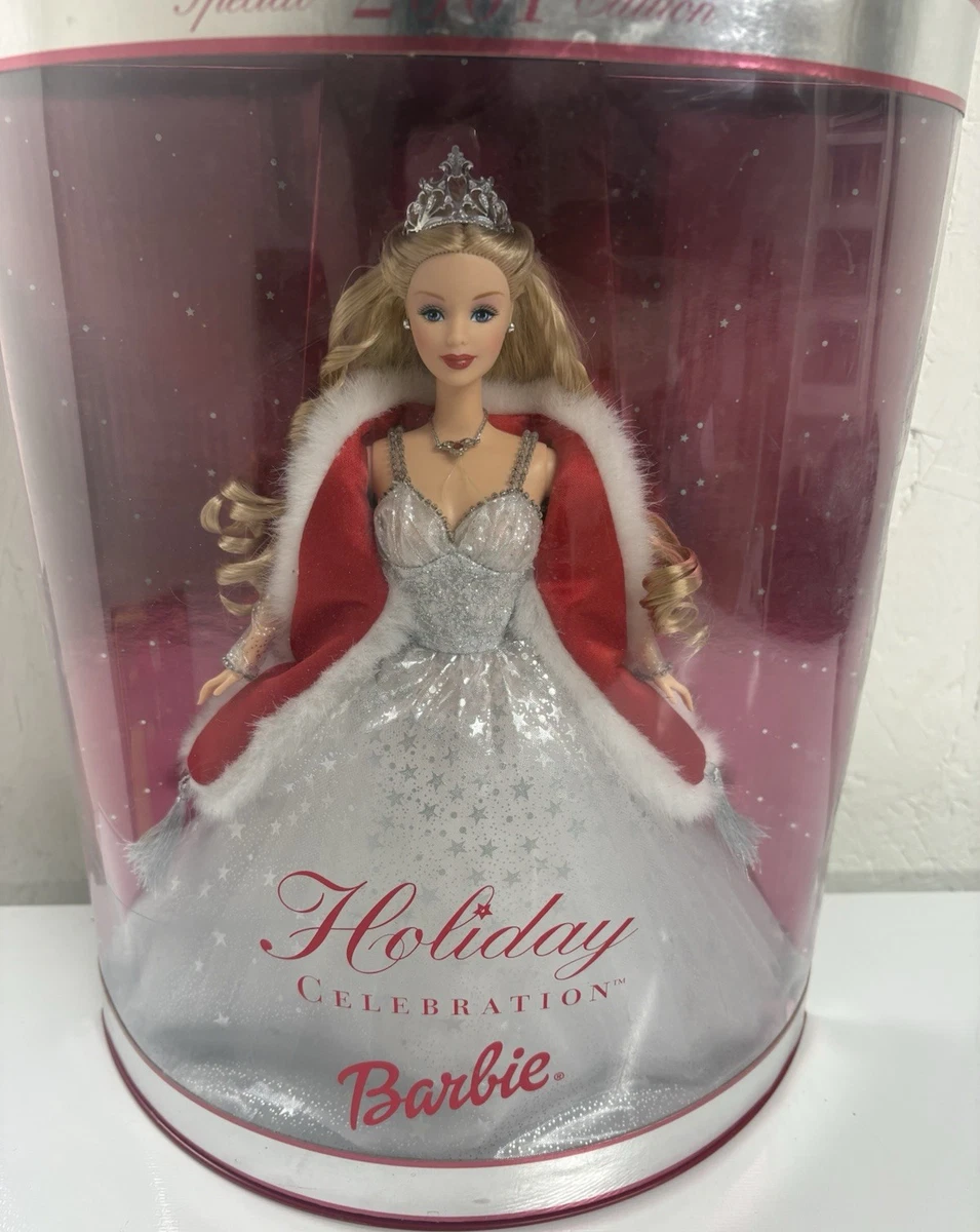 2001 holiday barbie products for sale | eBay
