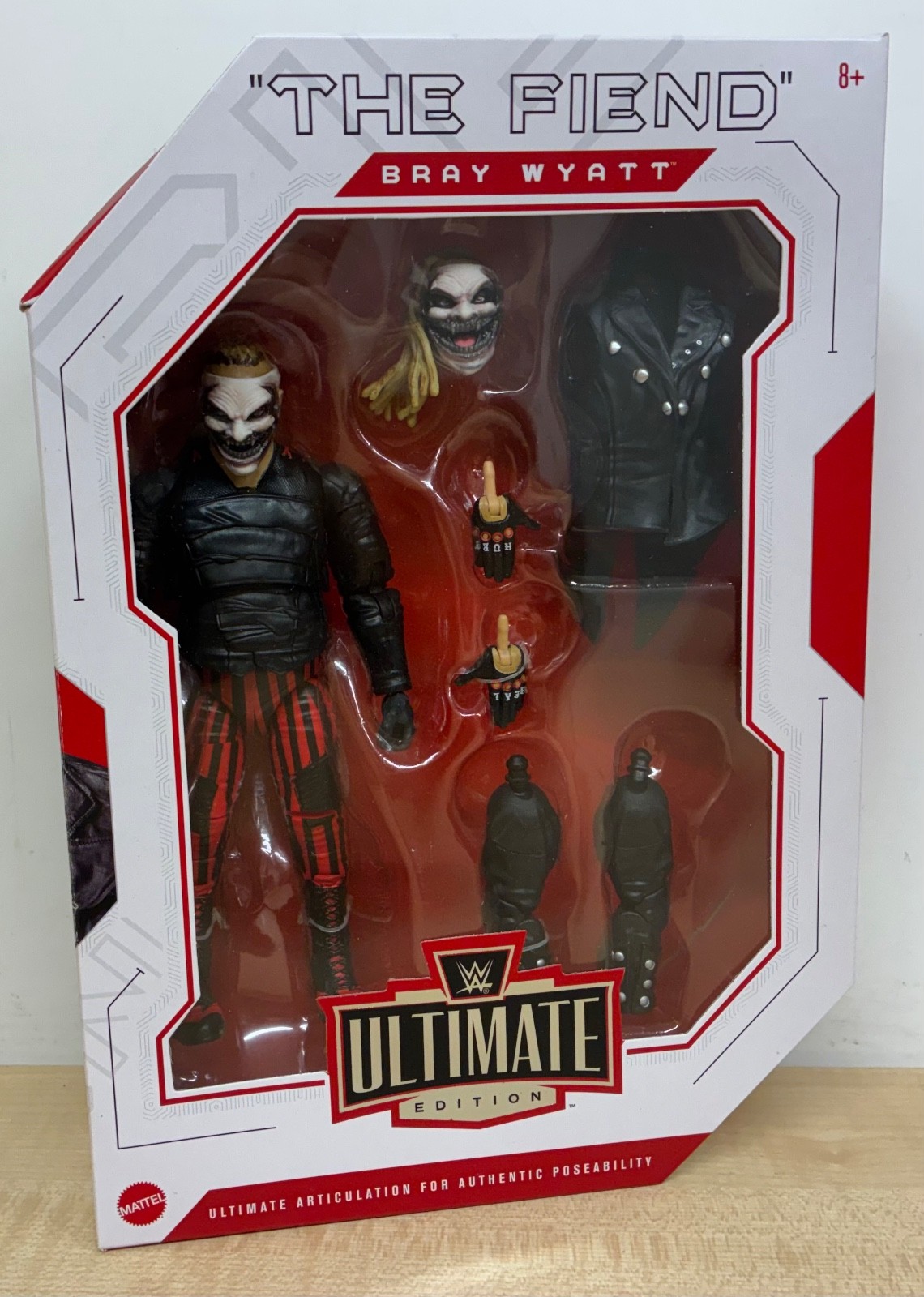 WWE - ""The Fiend"" Bray Wyatt wrestling figure - Mattel Ultimate Edition **New**