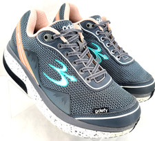 Gdefy Gravity Defyer Verso Shock Gray Lace-uRunning Sneaker Shoes Women's US 9.5
