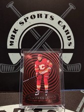 2025-26 Upper Deck Series 2 Fluorescence Red Hunter Brzustewicz Rookie #F-28