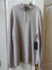 NEW CHRISTIAN LACROIX CASHMERE SWEATER , Sz.L