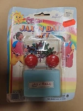 Vintage Jax'N Ball Kit Fun In The Sun IMPERIAL TOY CORP. NOS