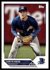 2023 Topps Pro Debut #PD-38 Curtis Mead Durham Bulls