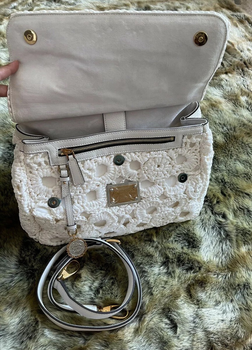 Dolce & Gabbana Crocheted Medium Sicily bag | eBay