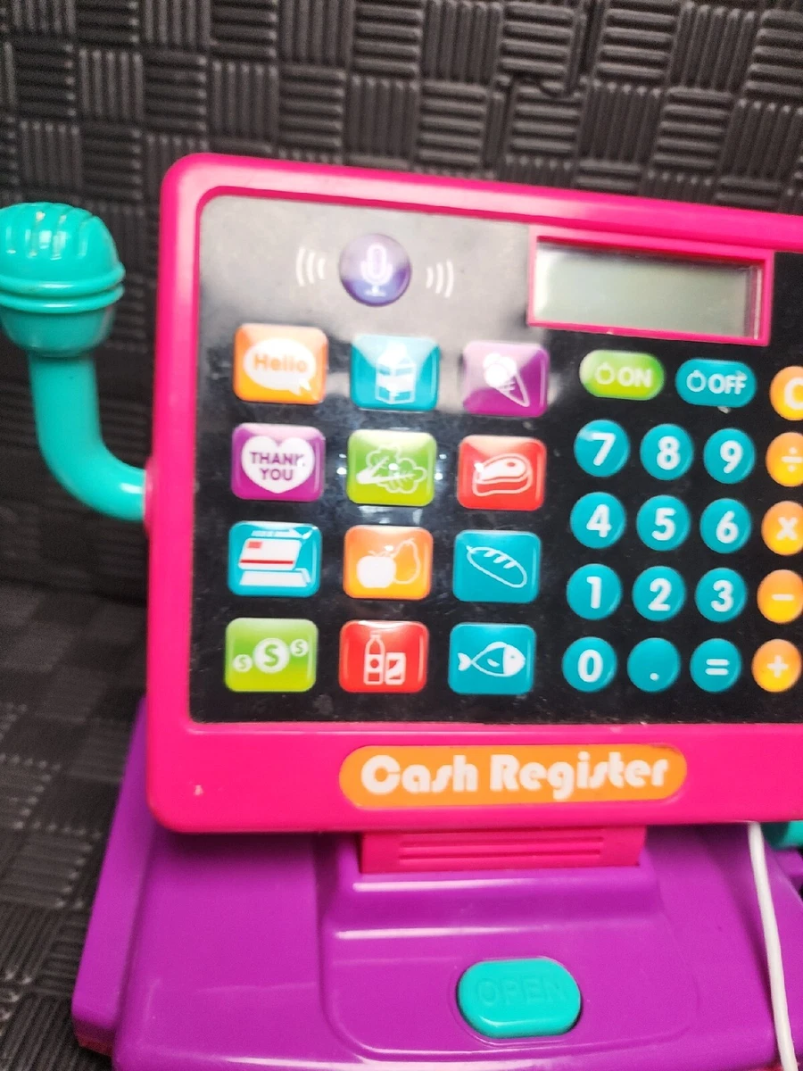 Spark deluxe cash register hotsell