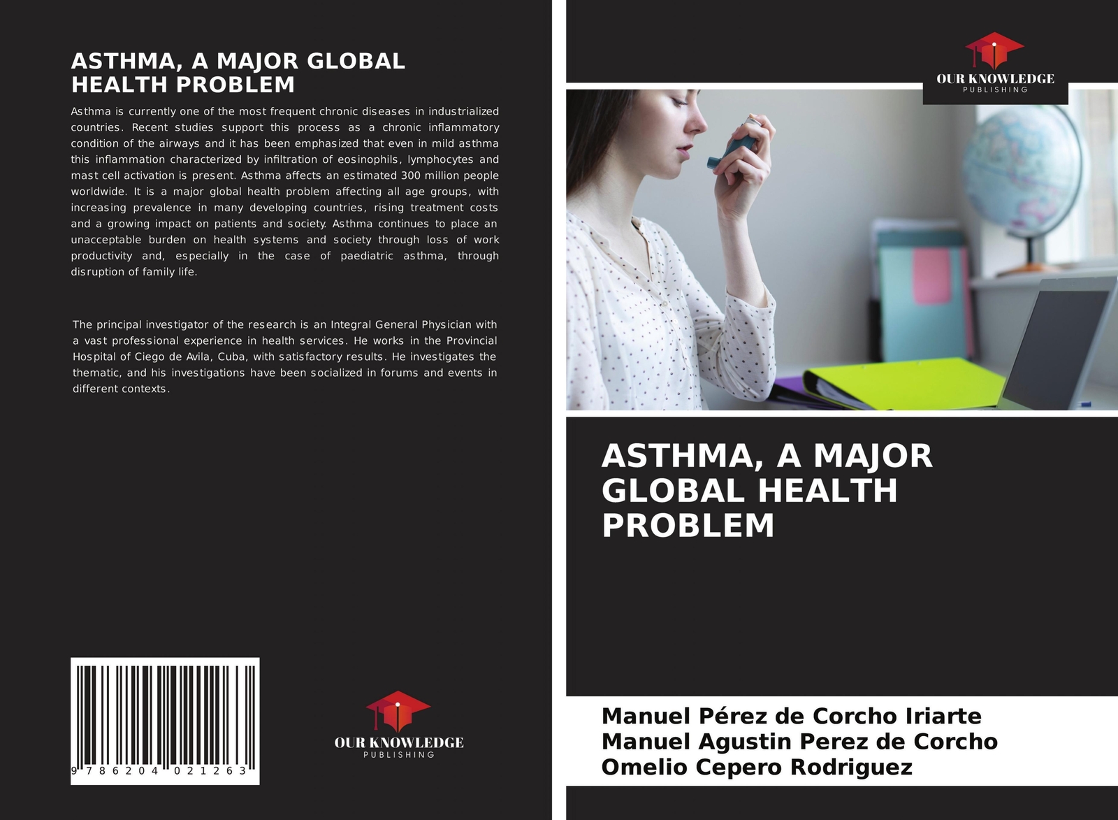 Thumbnail - Manuel Pérez De Corcho Iriarte (u. A.) | Asthma, A Major Global Health